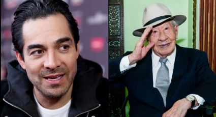Desean la muerte a Omar Chaparro por el fallecimiento de Ignacio López Tarso; el actor responde