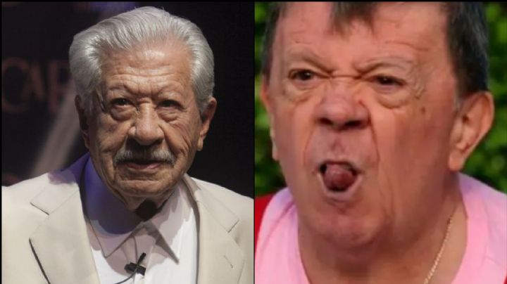 No es broma: Ignacio López Tarso y 'Chabelo' sí habrían sostenido una rivalidad y no era por la edad