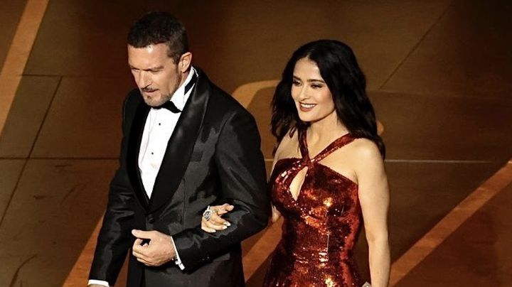 Salma Hayek, Antonio Banderas y más; todos los artistas hispanos que acudieron a los Oscar 2023