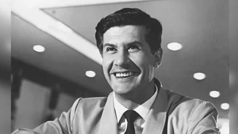 En la imagen Ignacio López Tarso en su juventud (Q.E.P.D.) Foto: Internet