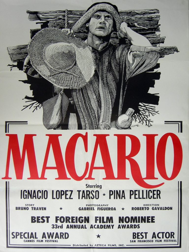 En la imagen, el poster de 'Macario'. Foto: Internet