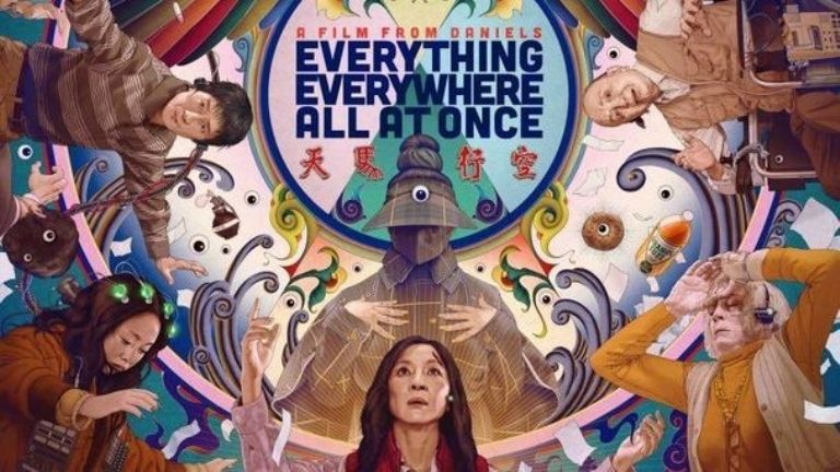 'Todo a la vez en todas partes' es una de las favoritas para el Oscar 2023. Foto: Internet