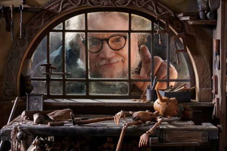 Pinocchio de Guillermo del Toro
