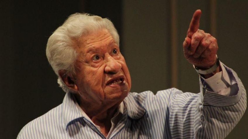 AMLO lamenta muerte de Ignacio López Tarso: Difunto actor de Televisa tendrá homenaje en Bellas Artes