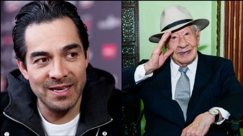 Desean la muerte a Omar Chaparro por el fallecimiento de Ignacio López Tarso; el actor responde