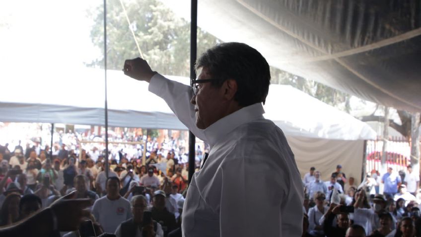 Ricardo Monreal muestra su apoyo a AMLO, pero manda fuerte mensaje de cara a la elección en Morena