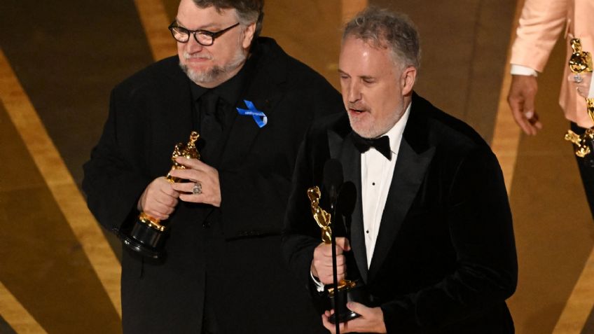 Guillermo del Toro hace historia en los Oscar 2023 y Pinocchio gana como Mejor Película Animada