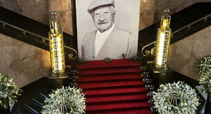 Televisa, de luto: Famosos dan el 'último adiós' al actor Ignacio López Tarso en homenaje póstumo