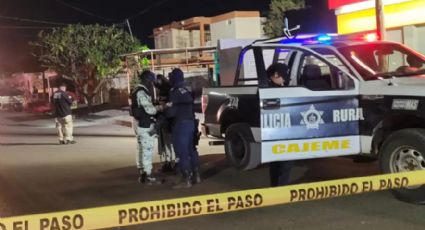 En plena vía pública de Ciudad Obregón, sicarios acribillan a un hombre: Identifican a la víctima