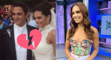 Shock en 'Hoy': Tania Rincón impacta a Televisa al presumir FOTO con su exesposo ¿y actual novio?