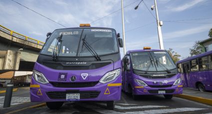 La Ciudad de México le dice adiós a los viejos microbuses y busca que para 2025 desaparezcan