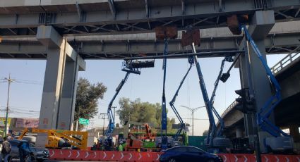 Autoridades de la CDMX abren paso en Periférico tras concluir obras de la Línea 12 del Metro