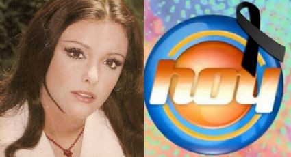 Tras amorío con dueño de Televisa y años en TV Azteca, actriz vuelve a 'Hoy' desfigurada y de luto