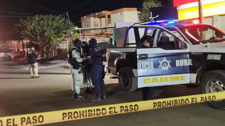 En plena vía pública de Ciudad Obregón, sicarios acribillan a un hombre: Identifican a la víctima