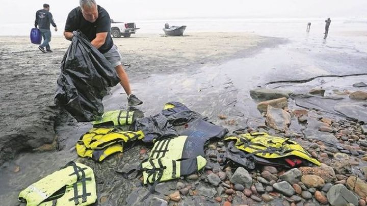 Tragedia en San Diego: Bote pesquero con migrantes a bordo naufraga; saldo es de ocho muertos