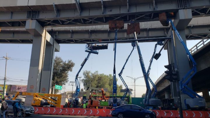 Autoridades de la CDMX abren paso en Periférico tras concluir obras de la Línea 12 del Metro