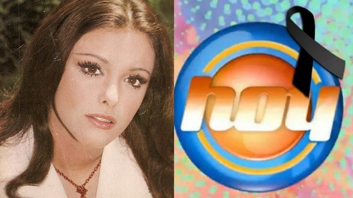 Tras amorío con dueño de Televisa y años en TV Azteca, actriz vuelve a 'Hoy' desfigurada y de luto
