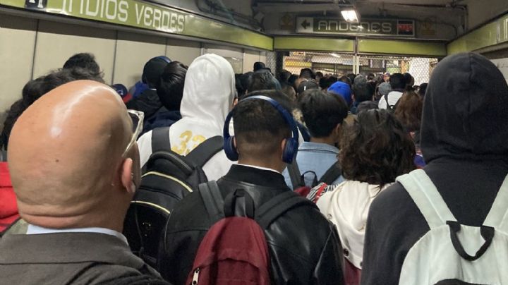 Solo, desorientado y con miedo; menor de 15 años se pierde en la Línea 5 del Metro de la CDMX