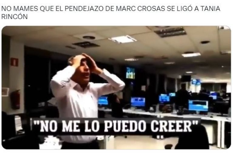 Divorcio de Tania desató los memes