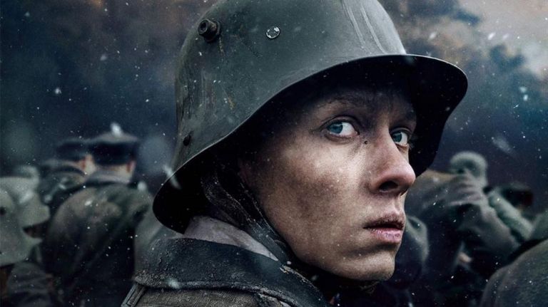 Una de las grandes ganadoras de los Premios Oscar 2023 fue 'Sin Novedad en el Frente'. Foto: Internet