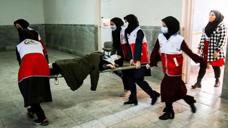 Envenenamiento de niñas en Irán 