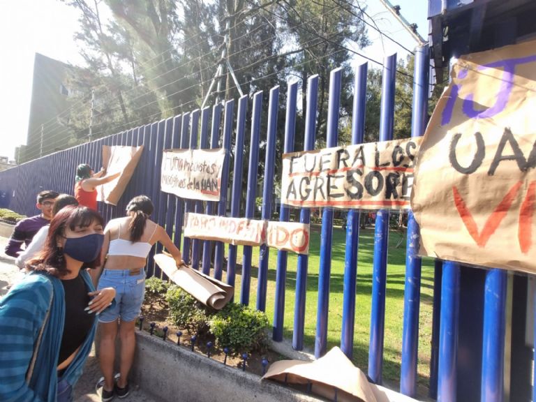 Paro en la UAM Cuajimalpa