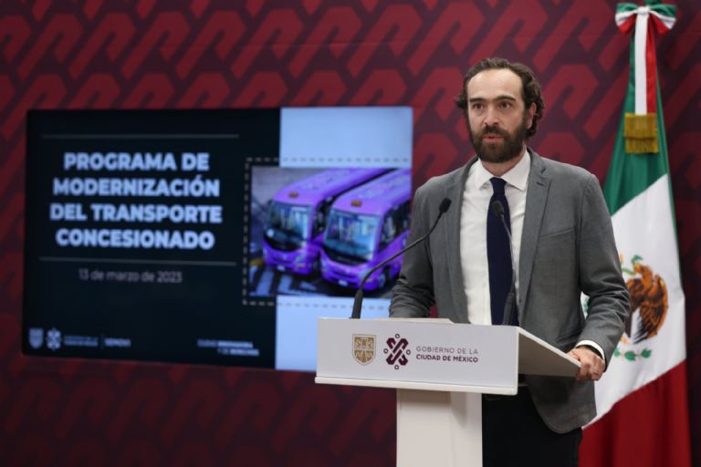 Chatarrización de microbuses en CDMX