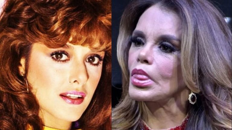 Antes y después de Lucía Méndez