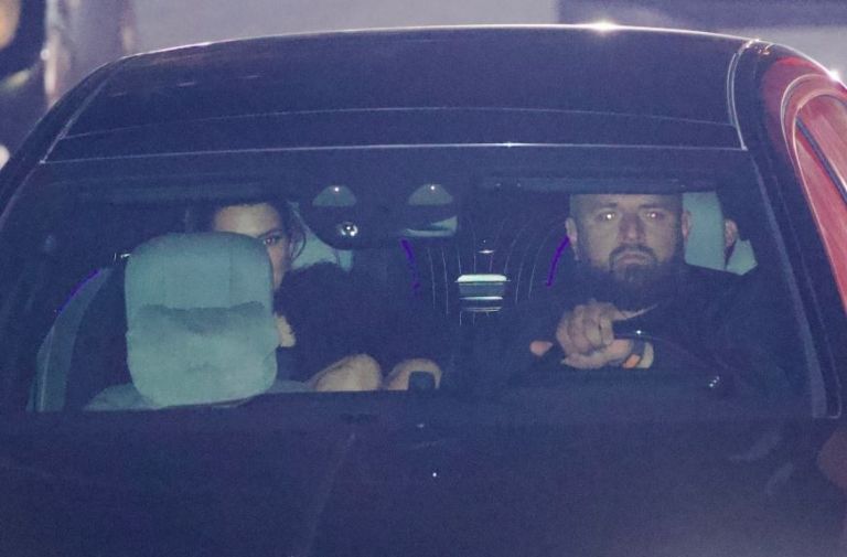 Kendall Jenner y Bad Bunny