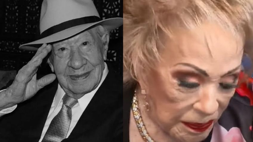 Silvia Pinal llega devastada a 'Hoy' por muerte de Ignacio López Tarso: "Creí que iba a durar más"