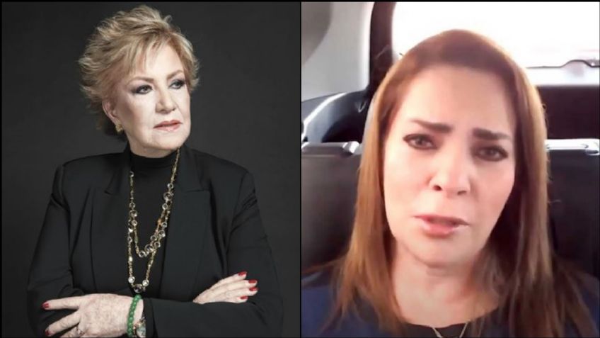 Ana María Alvarado se presenta a audiencia y hunde a Maxine Woodside: "No me dieron liquidación"