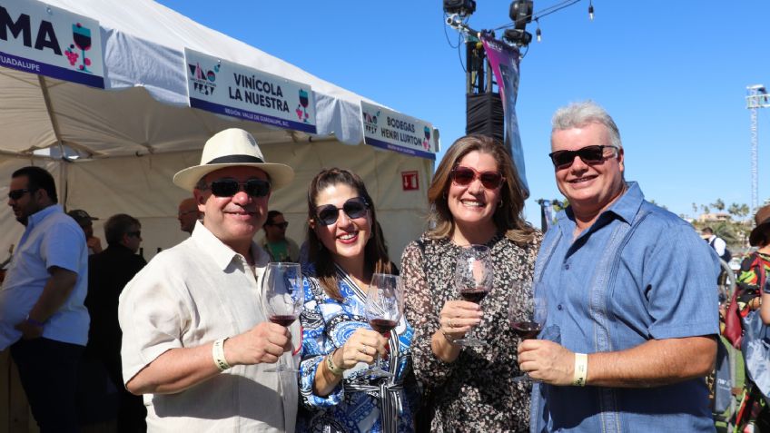 FOTOS: VinoFest 2023 una experiencia inigualable, así se vivió el exclusivo evento en San Carlos