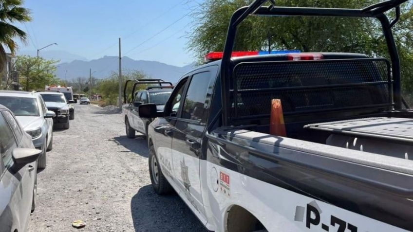 Dos hombres son asesinados a balazos por desconocidos al interior de un domicilio en Nuevo León