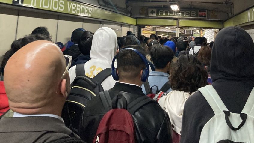 Solo, desorientado y con miedo; menor de 15 años se pierde en la Línea 5 del Metro de la CDMX