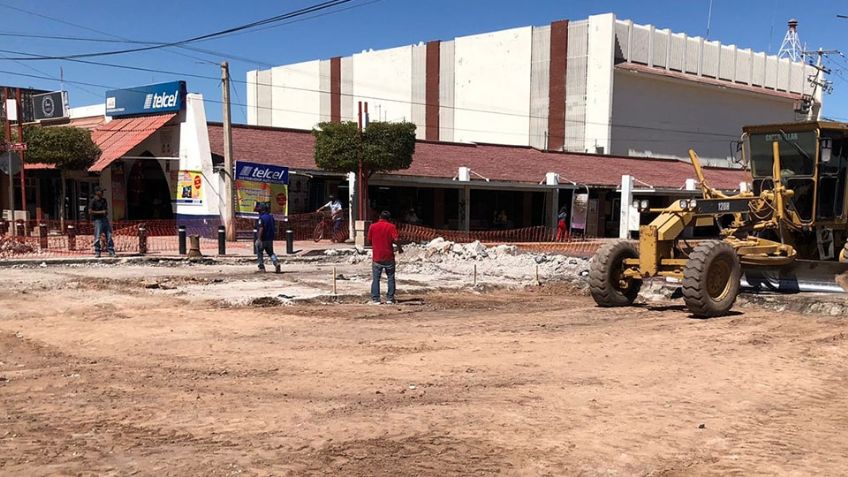 Comerciantes resultan afectados por los 'Cruceros Patitos' en la ciudad de Navojoa