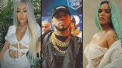 Con tierna FOTO, Anuel AA y Yailín presentan a su bebé recién nacida ¿y mandan indirecta a Karol G?