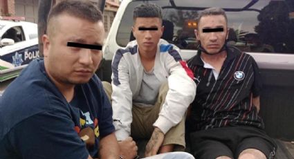 Detienen a tres colombianos en Tecámac; se metieron a una casa a robar artículos electrodomésticos