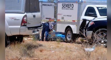 Con múltiples heridas de bala, encuentran cadáver dentro de un predio baldío en Durango