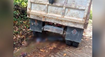 Tragedia en Chiapas: Padre e hijo fallecen al ser aplastados por un camión de volteo que revisaban