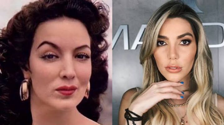 Por este motivo Frida Sofía, hija de Alejandra Guzmán, fue parte de la herencia de María Félix