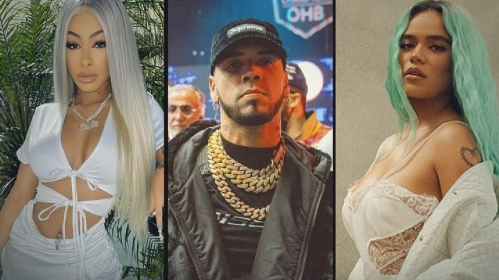 Con tierna FOTO, Anuel AA y Yailín presentan a su bebé recién nacida ¿y mandan indirecta a Karol G?