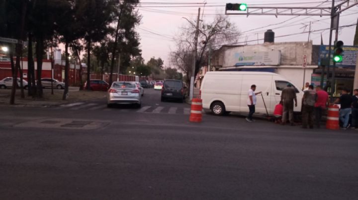 Tras amenazar a vendedor de aguas frescas y exigir pago de piso, detienen a extorsionador en la GAM