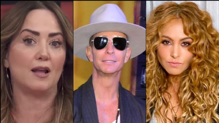 ¿Golpe a Andrea Legarreta? Paulina Rubio deja en shock a Televisa tras enviarle mensaje a Erik Rubín