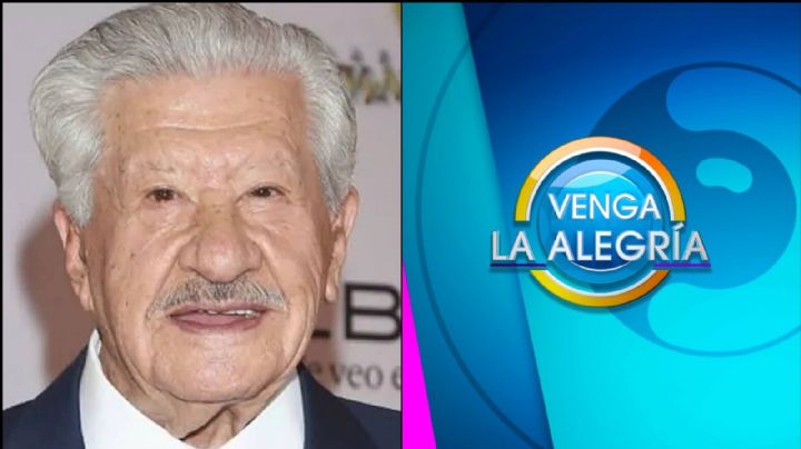 Destrozado, nieto de Ignacio López Tarso llega a 'VLA' y hace desgarradora confesión del actor