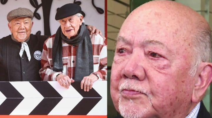 Sergio Corona llega devastado a 'Hoy' por muerte de Ignacio López Tarso y se ahoga en llanto