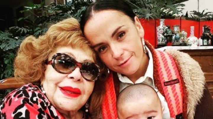 Tras filtración de audios, destrozan a nuera de Silvia Pinal: "La nuera incomoda de la familia"