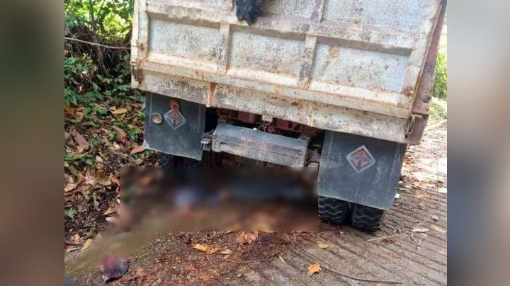 Tragedia en Chiapas: Padre e hijo fallecen al ser aplastados por un camión de volteo que revisaban