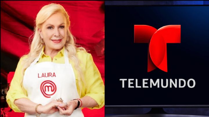 Tras participar en 'MasterChef Celebrity', Laura Zapata traiciona a TV Azteca y llega a Telemundo