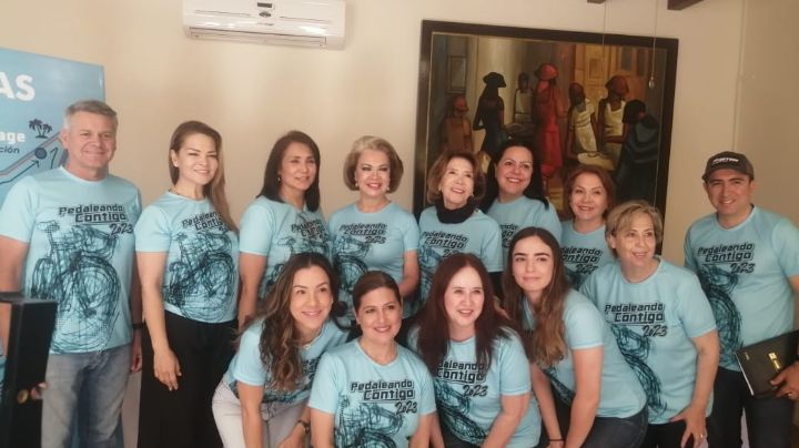 Cajeme: Asociación 'Estoy Contigo' presenta su séptima pedaleada familiar