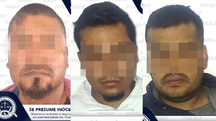 Detenidos tres sujetos que intentaron matar a dos personas en San Luis Potosí; uno es policía